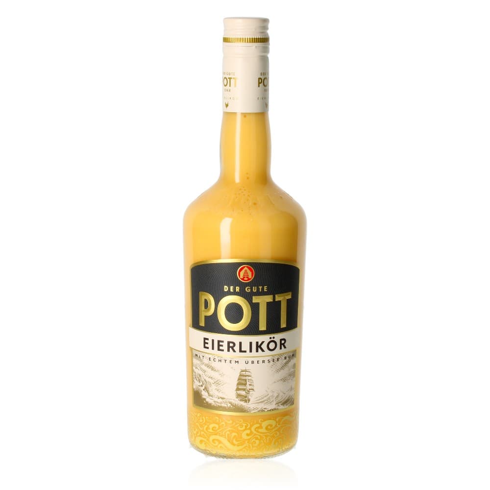 Pott Eierlikör, 700 ml – Norma