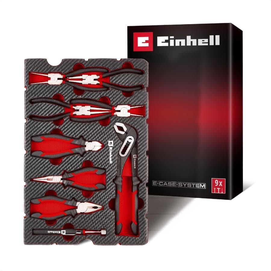 Werkzeugpads Zangen 9-teilig Einhell Angebot bei Zgonc