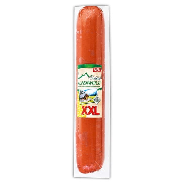 Alpenwurst, 1 kg St. Alpine Greisinger – Norma
