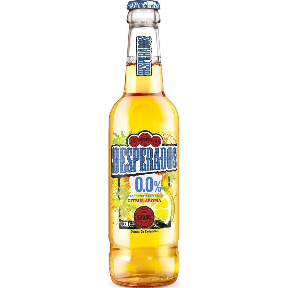 Desperados oder alkoholfrei 0,0 %, 0,33 Liter – Interspar