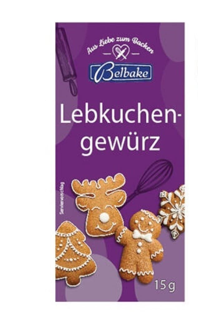 Belbake Backgewürze – Lidl