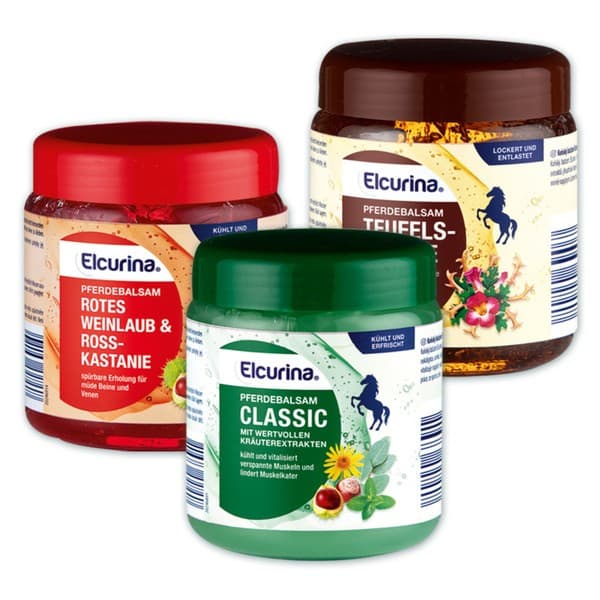 Pferdebalsam, 2x500 ml Elcurina – Norma