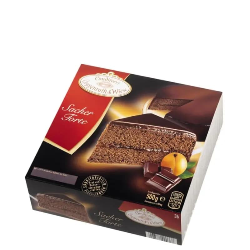 Coppenrath & Wiese Sachertorte, 500 g – Eurospar