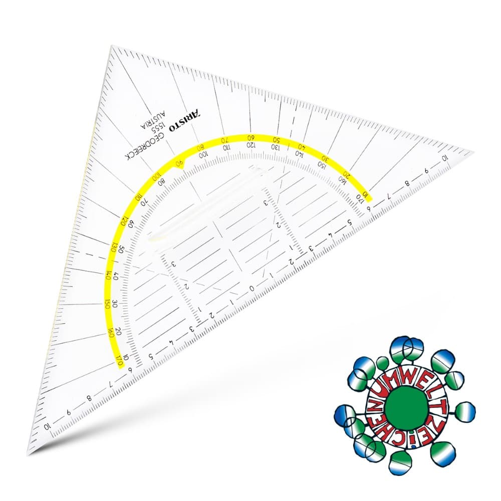 Geo-Dreieck mit Griff, 22,5 cm ARISTO – Interspar