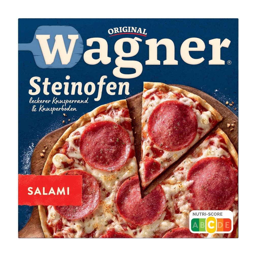 Steinofen Pizza, 640 g ORIGINAL WAGNER – Lidl