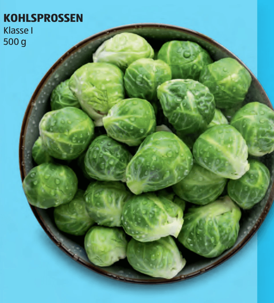 Kohlsprossen, 500 g – Hofer