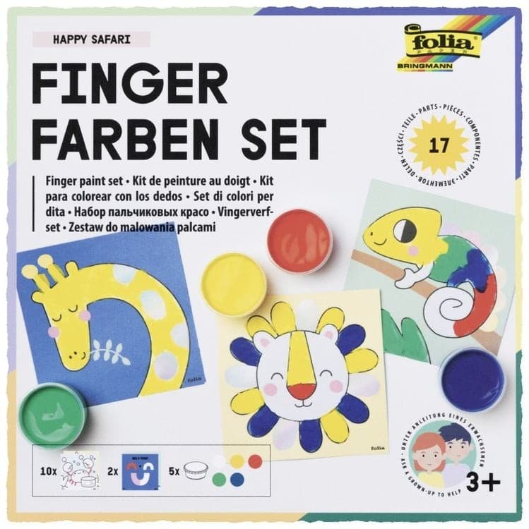 Fingerfarben-Set FOLIA – Penny