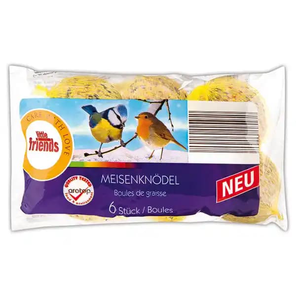 Meisenknödel, 540 g Little Friends – Norma