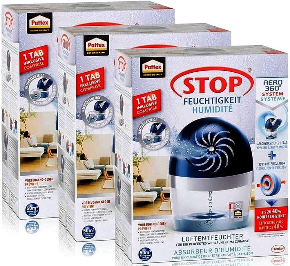 Luftentfeuchter Aero 360° – Zgonc