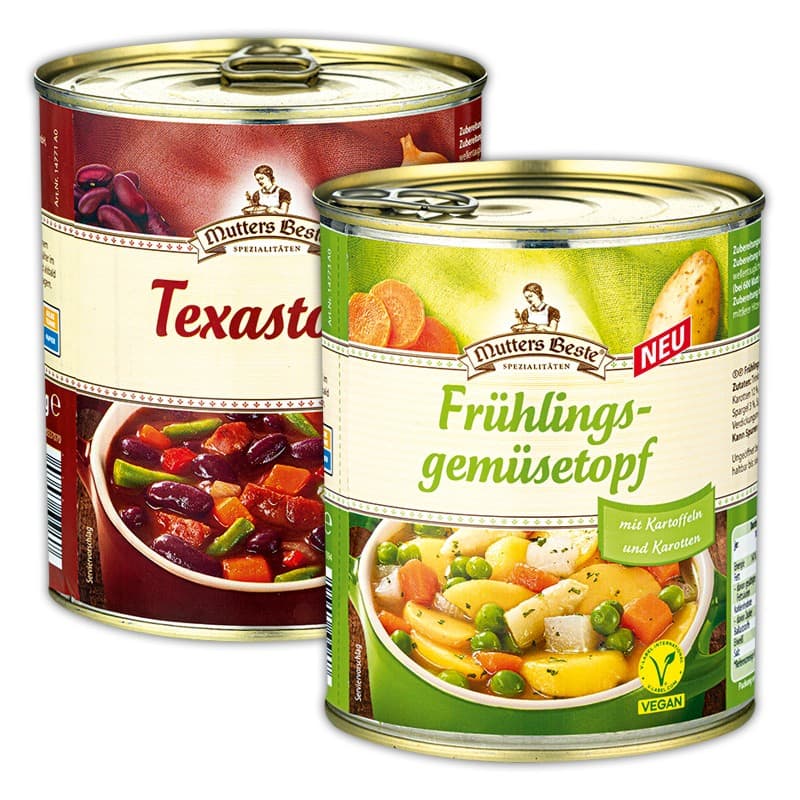 Mutters Beste Vielfältiger Eintopf, 800 g – Norma