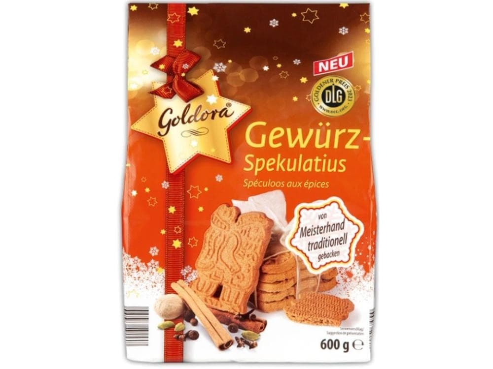 Gewürz Spekulatius, je 600 g Goldora – Norma