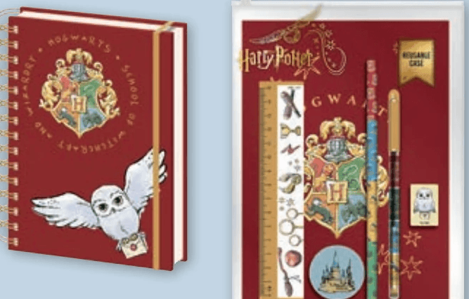 Harry Potter Schreibwaren-Set – Penny