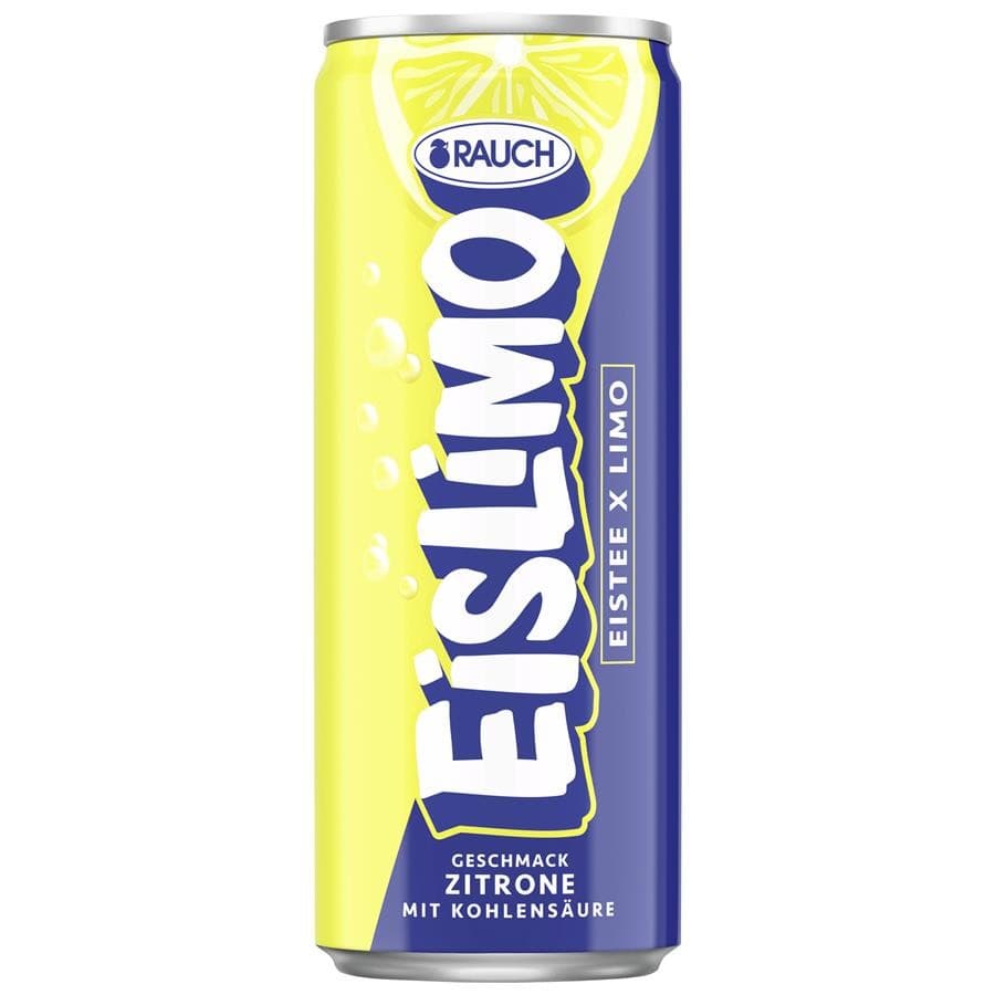 Rauch Eistee od. Eislimo, 0,33 Liter – Billa Plus