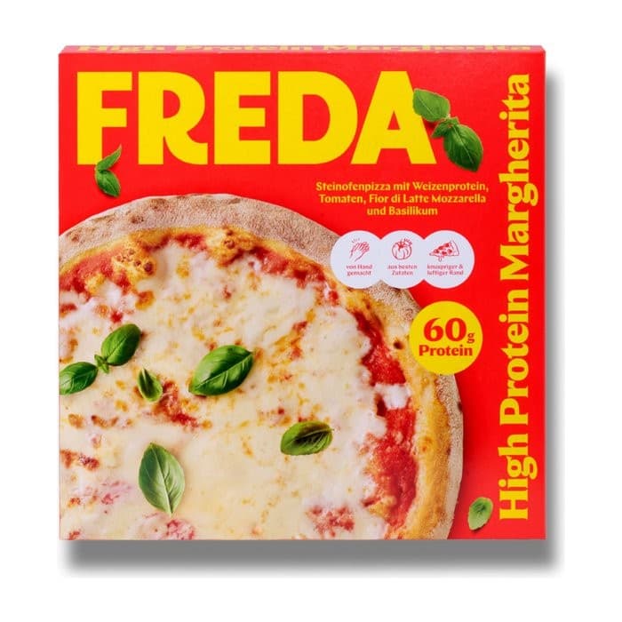 Freda High Protein Pizza Margherita, 425 g Packung – Billa Plus