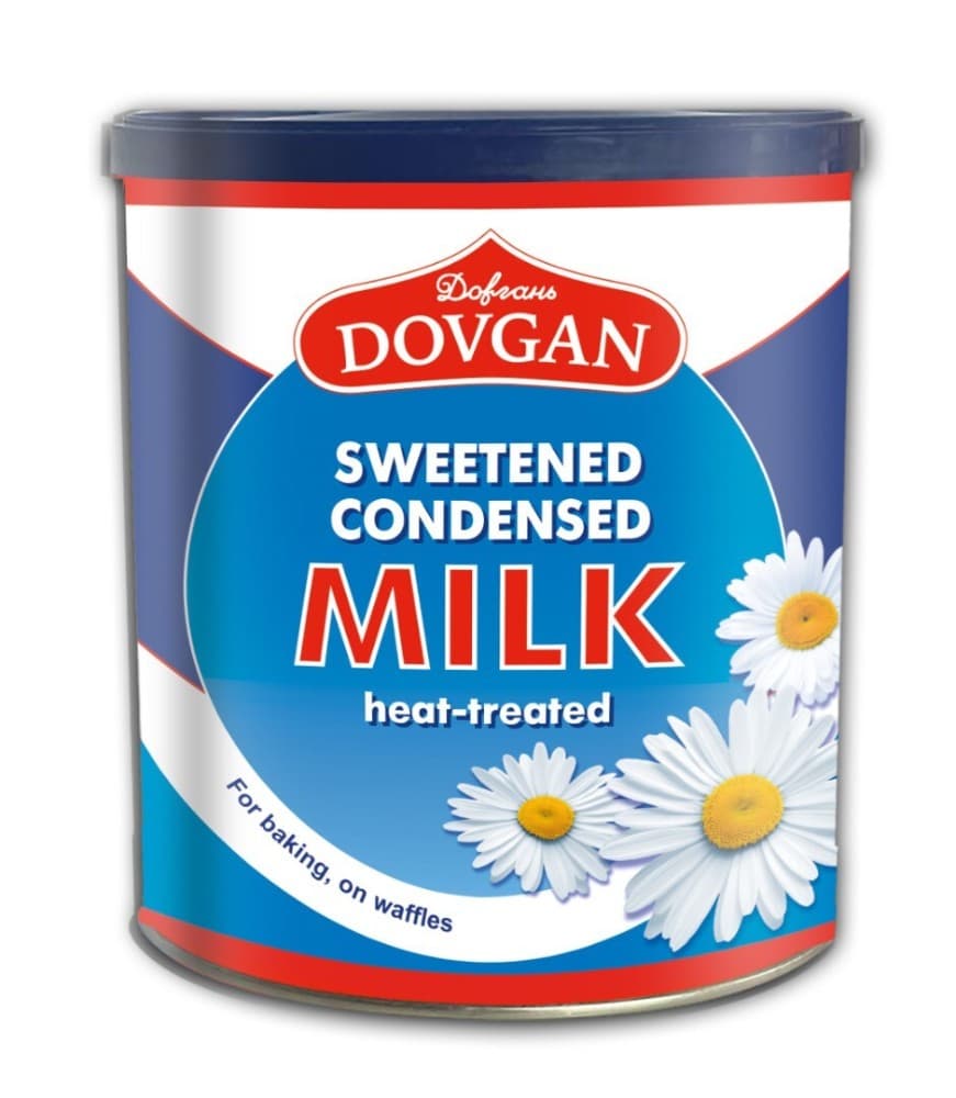 Gezuckerte Kondensmilch, 950 g DOVGAN – Norma