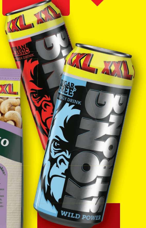 KONG STRONG Energy Drink*, 250 ml – Lidl