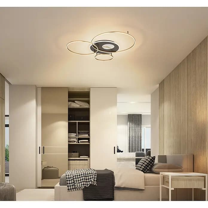 LED-Deckenleuchte INVERTINA, 54 W, 2.400 lm – Bauhaus