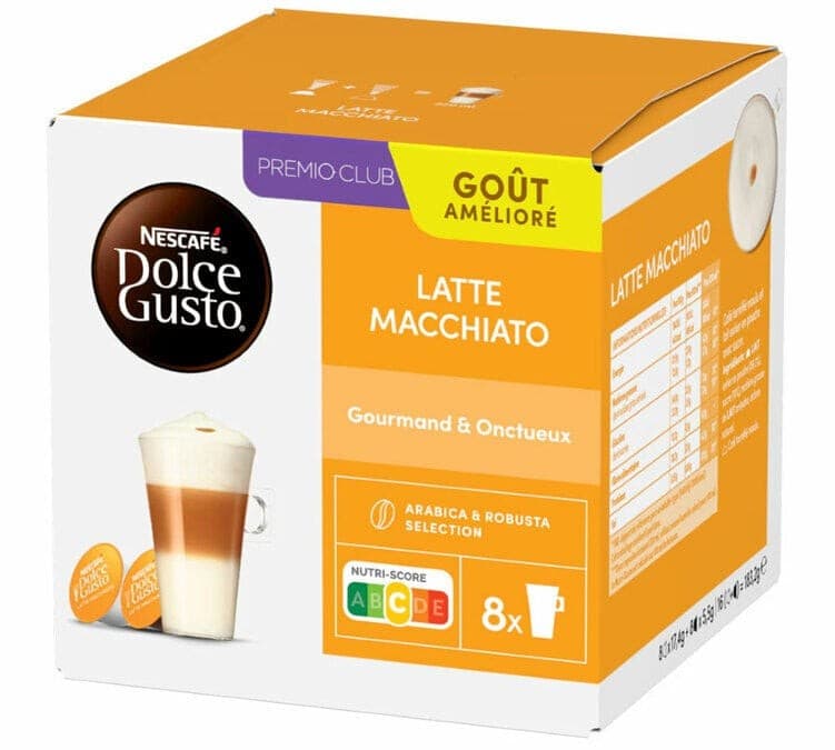 Nescafe Dolce Gusto, 8+8 oder 16 Kapseln – Spar