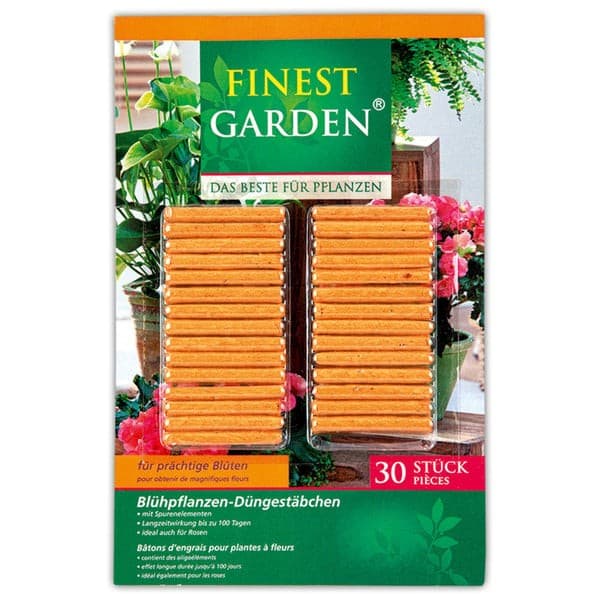 Spezial-Düngestäbchen, 30 g FINEST GARDEN – Norma