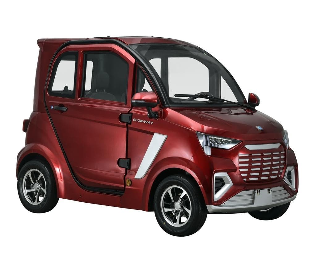 XL-Side-by-Side-Kabinenroller ECON-WAY – Norma