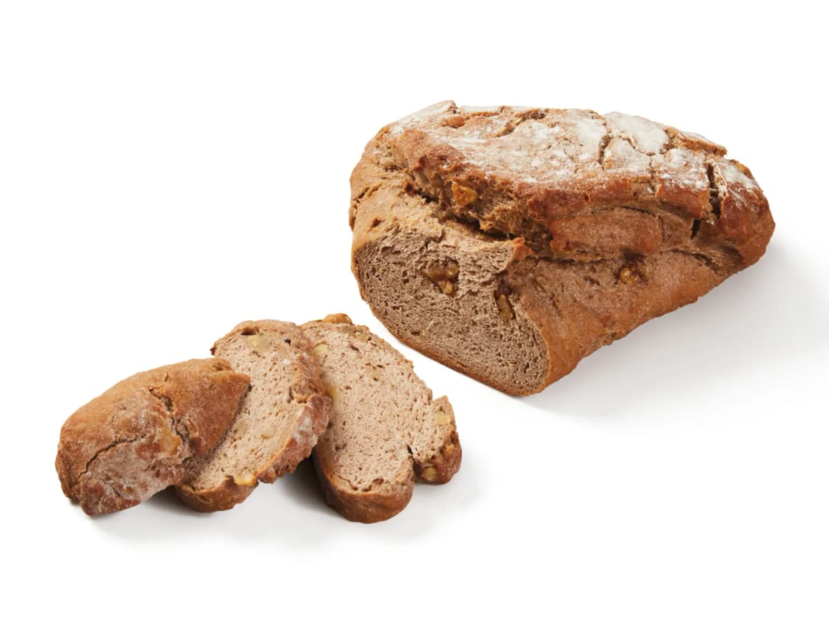 Buchweizenbrot mit Walnüssen, 400 g – Lidl
