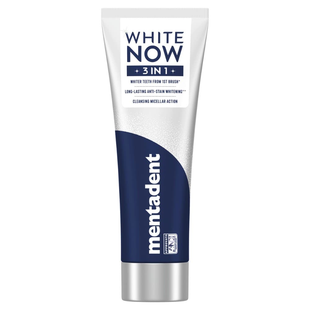 mentadent Zahnpasta White Now, 75 ml – Dm