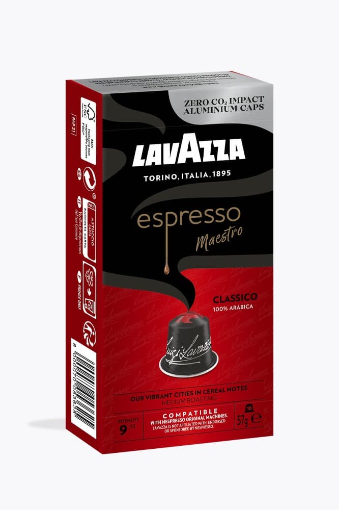 Lavazza Nespresso-kompatible Kapseln 165 - 174 g Packung Angebot bei Adeg