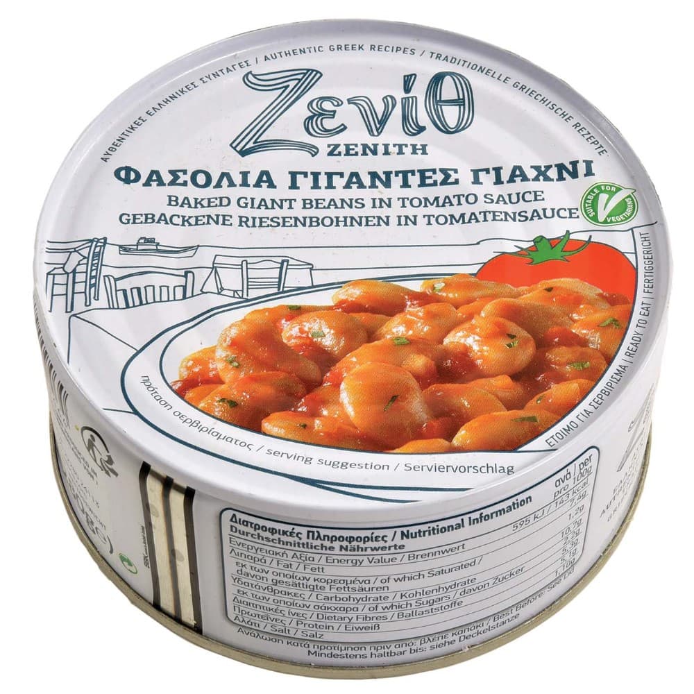 Fasolia Gigantes Giaxni, 280 g ZENITH – Norma