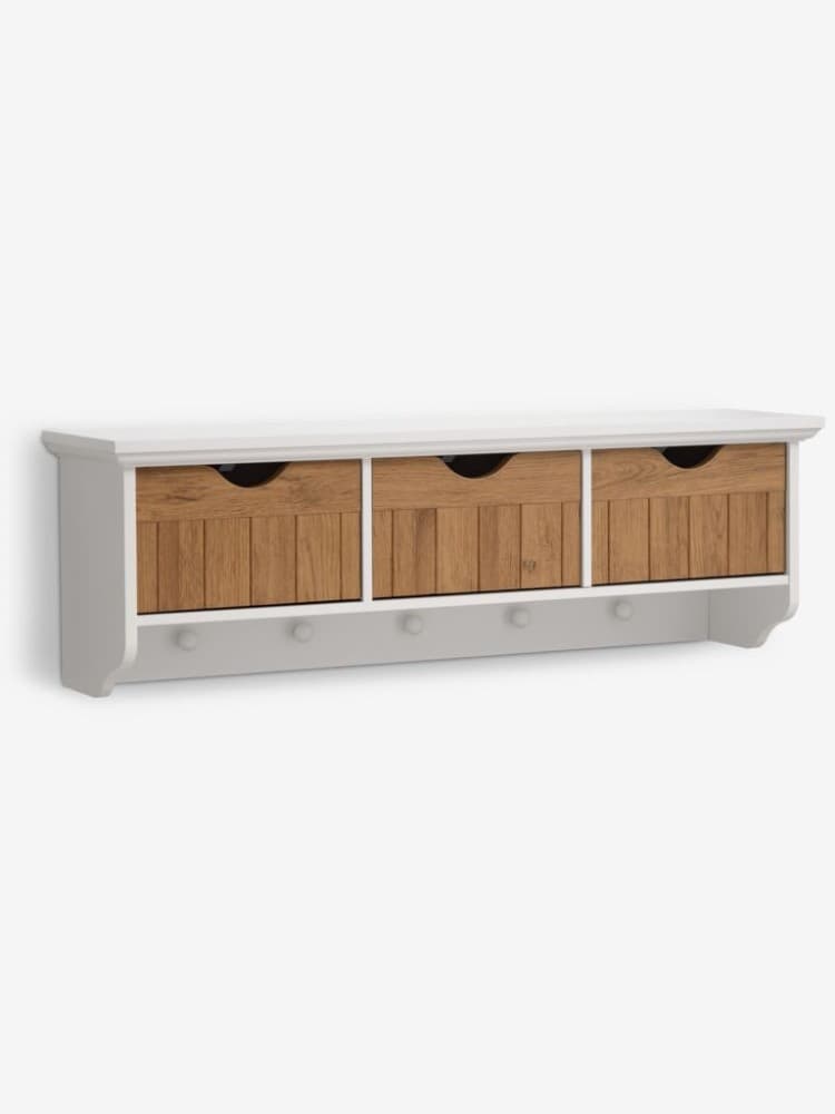 Flurregal OLDEKROG, B100 x H32 x T25 cm – Jysk