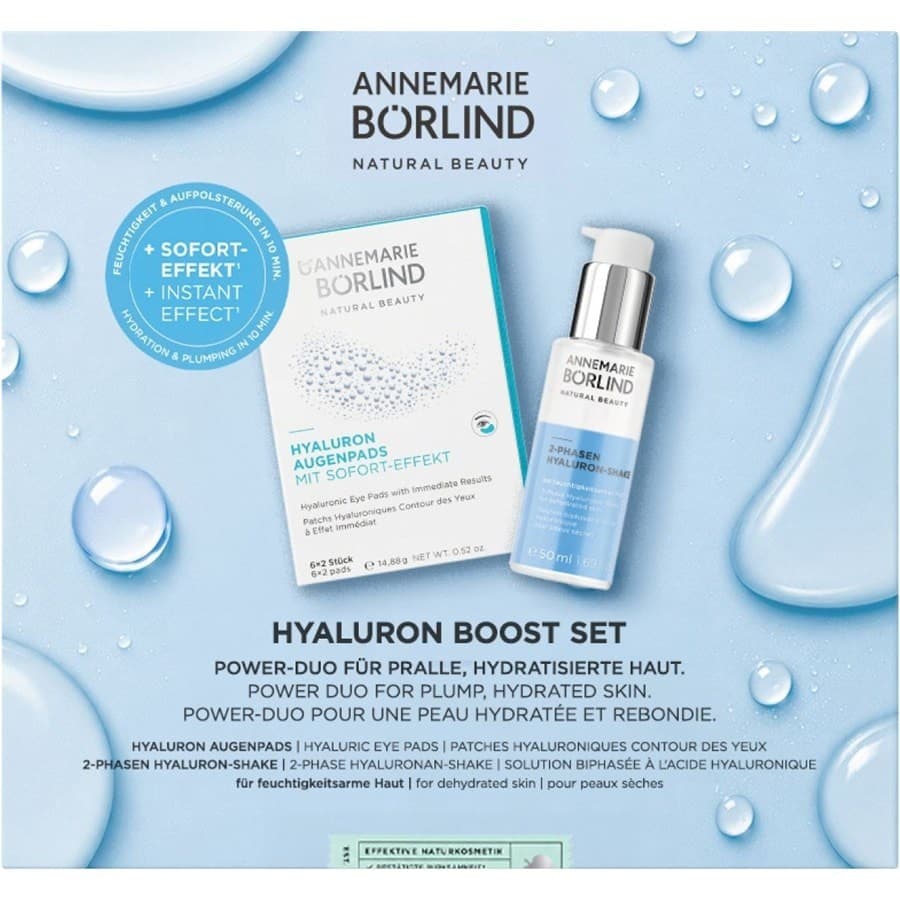 Annemarie Börlind Hyaluron Augenpads – Müller