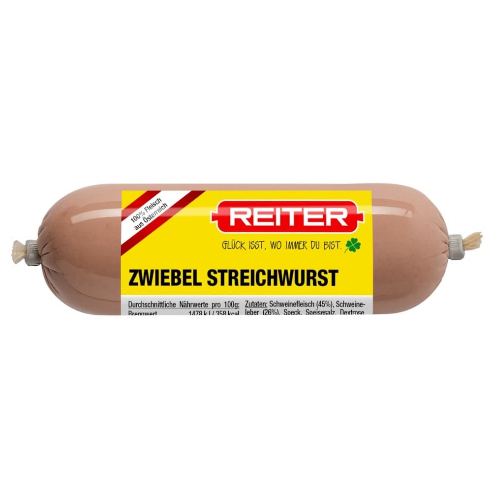 Zwiebelstreichwurst, 250 g REITER – Norma
