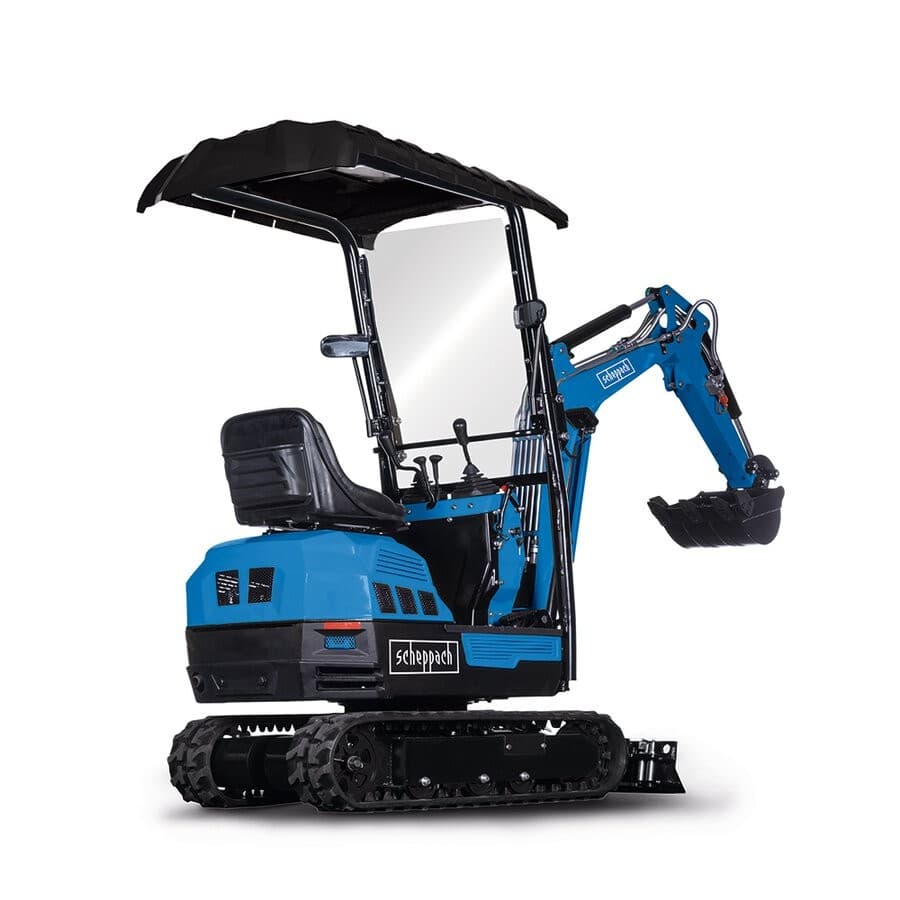Benzin-Mini-Bagger EXC1400 SCHEPPACH – Zgonc