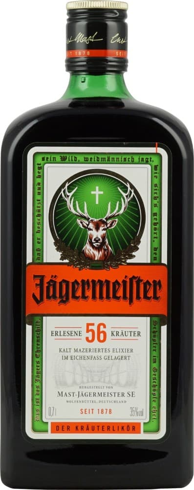 Jägermeister Kräuterlikör 0,7 Liter Angebot bei Adeg