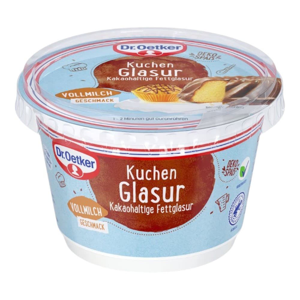 Dr. Oetker Glasuren, 200 g – Billa Plus