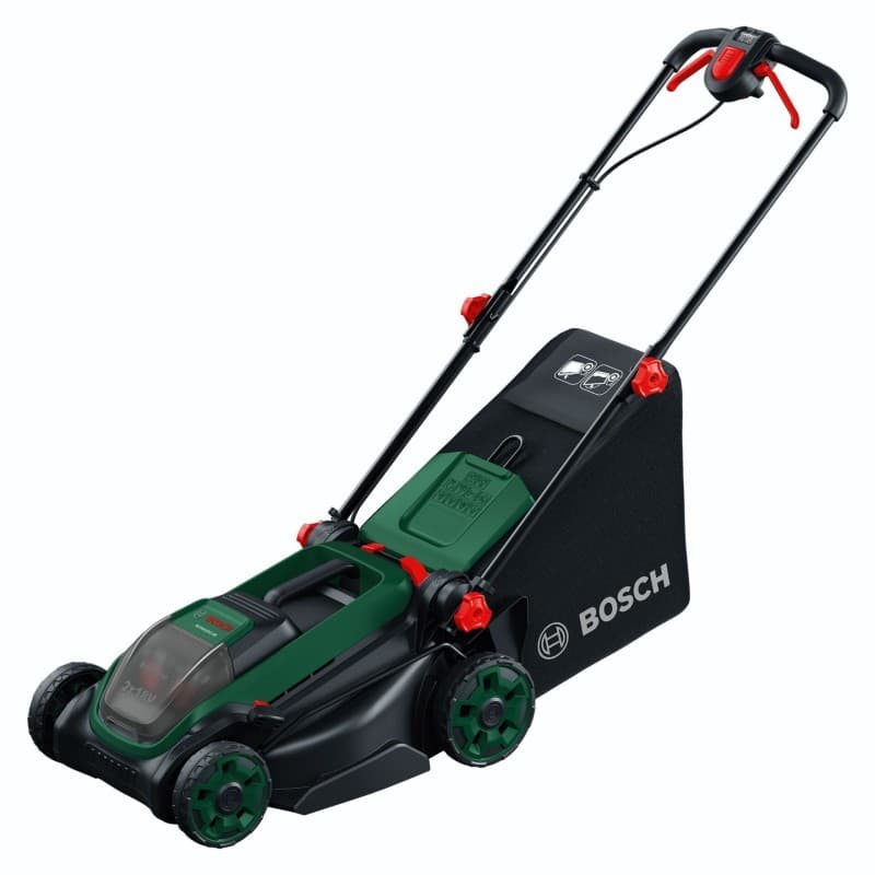 Akku-Rasenmäher Set Rotak 18V2-38 Bosch Angebot bei Zgonc