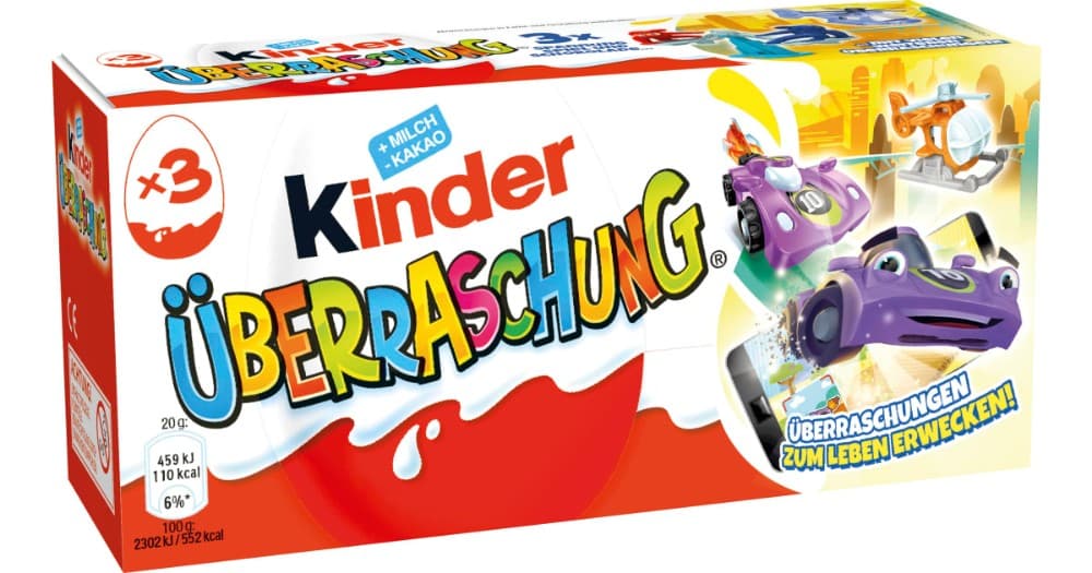 Kinder Überraschungsei, 3er – Lidl