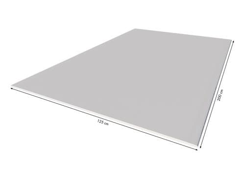 Bauplatte Super GKBI, 200 x 125 cm x 12,5 mm – Bauhaus