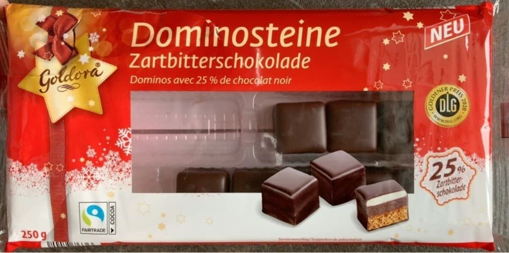 Dominosteine, 250 g – Norma
