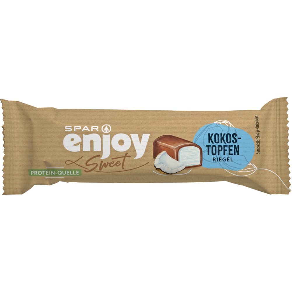 SPAR enjoy Sweet Topfenriegel 40g Angebot bei Spar