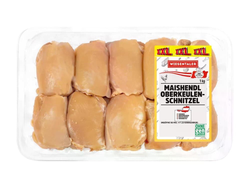 Wiesentaler Frisches Maishendl im Doppelpack Angebot bei Lidl