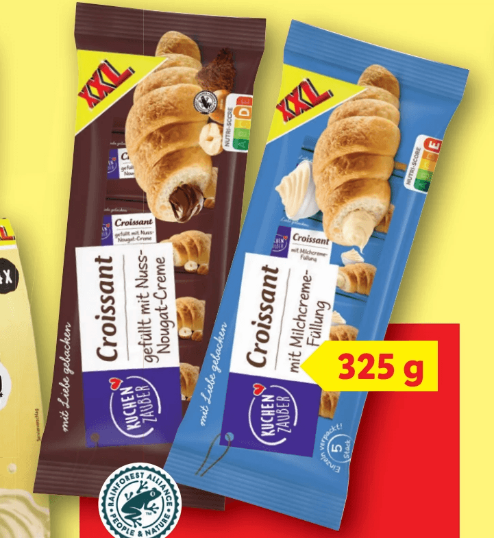 Croissants, 325 g Kuchenzauber – Lidl
