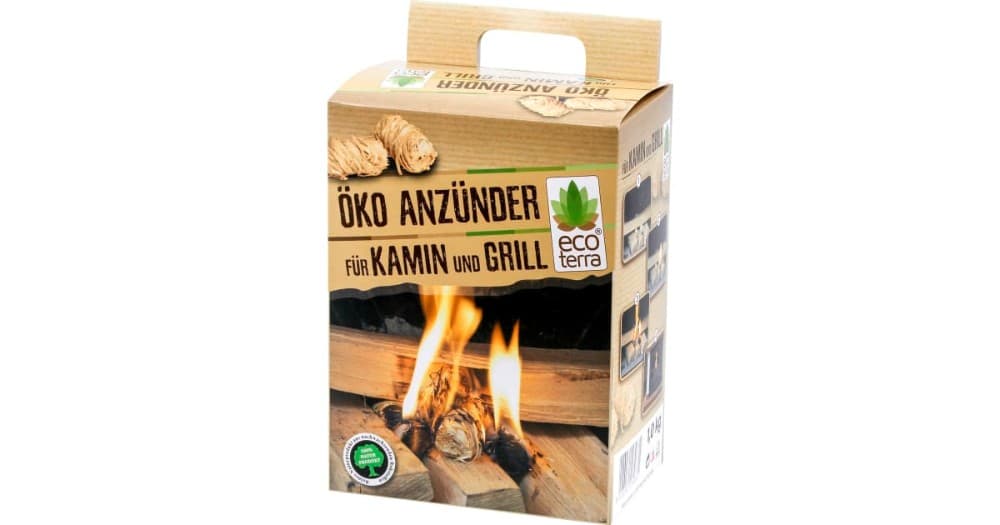 Ecoterra Öko-Anzündwolle, 1 kg – MPREIS