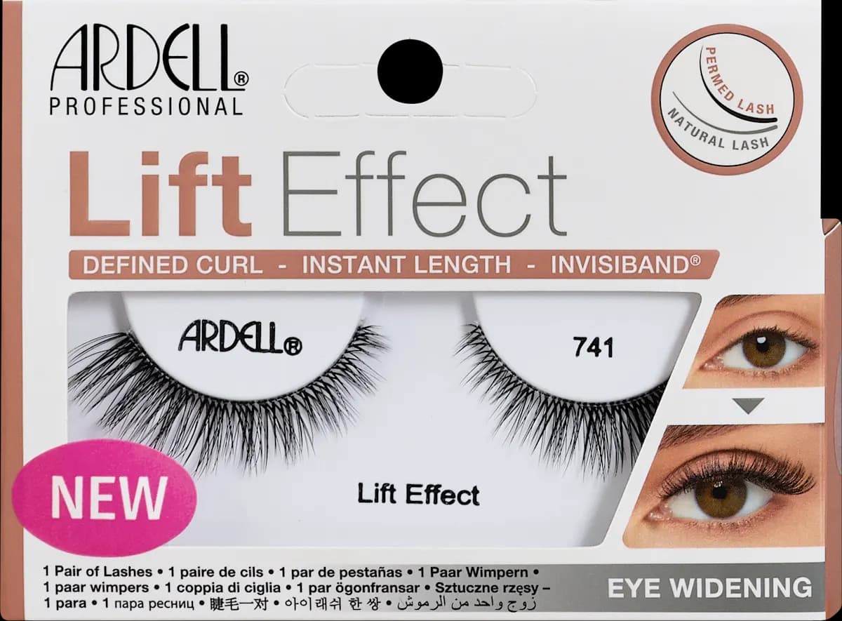 Lift Effect Künstliche Wimpern, 1 Paar Ardell – Dm