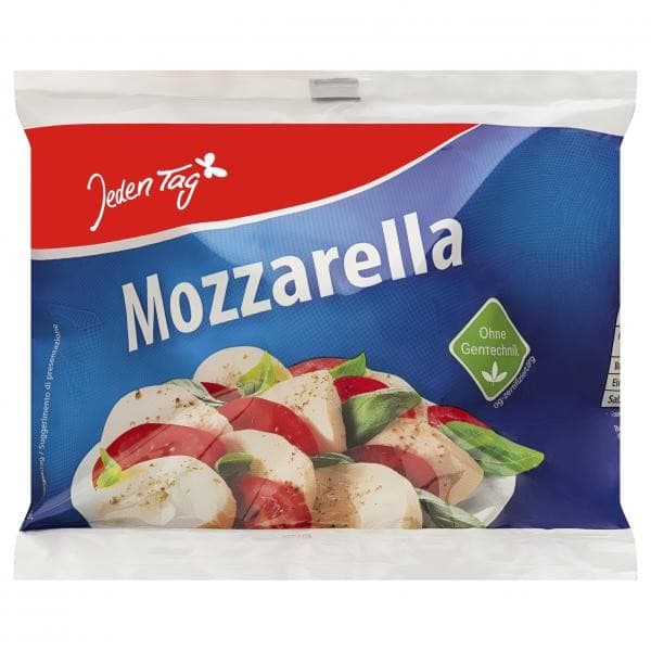 Jeden Tag Mozzarella, 125 g – MPREIS