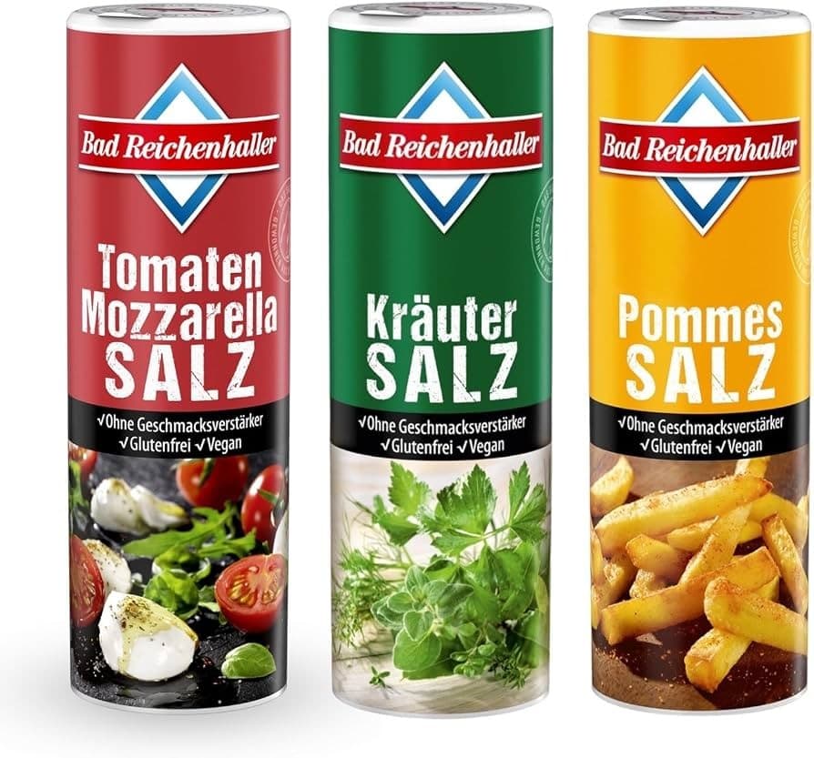 Bad Reichenhaller Gewürz-salz, 300 g – Norma