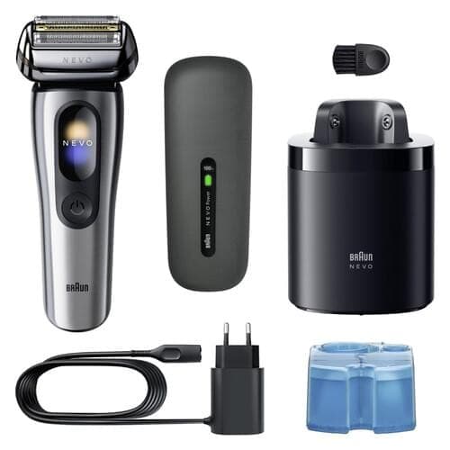 Braun Rasierer mit Aerotouch-Rasiertechnologie Nevo 17000CC – Expert