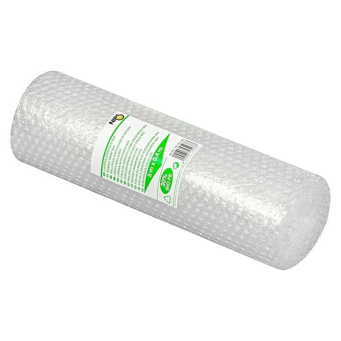 BIO Luftpolsterfolie, 0,4 x 5 m – Bauhaus