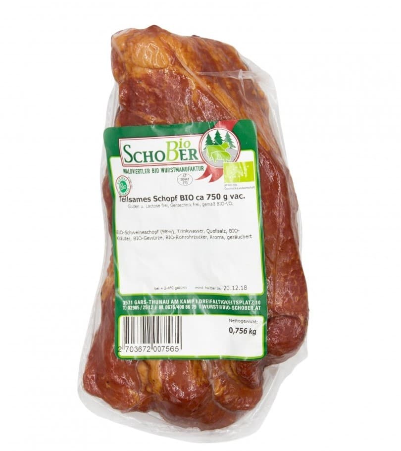 Selchschopf, ca. 750 g – Penny