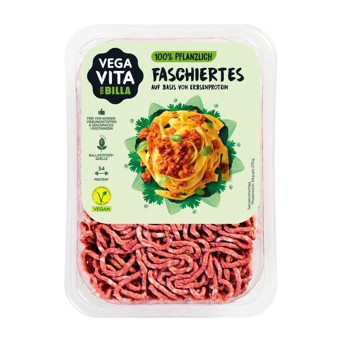 Vegavita Faschiertes, 270 g – Billa