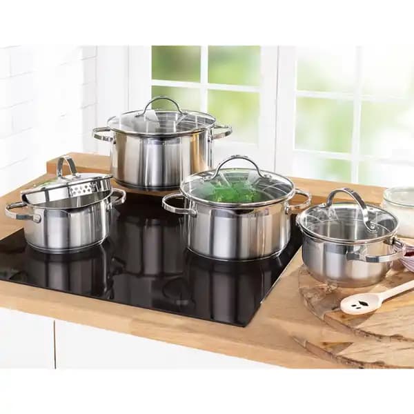CASA ROYALE Edelstahl-Kochtopf Comiso, Ø ca. 20 cm – Norma